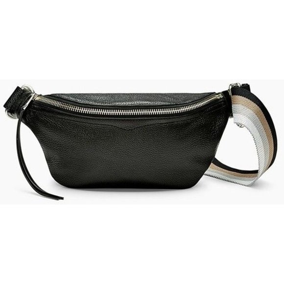 Rebecca Minkoff Handbags - Rebecca Minkoff Leather Bree Belt Bag (Converts To Crossbody)
